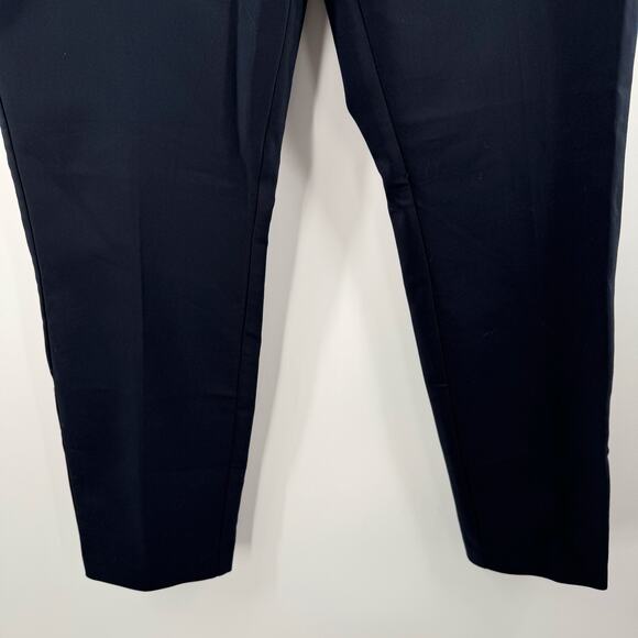H&M Pants Women's Size 10 NWT Dark Navy Business Office Work Slacks Stretch - Picture 10 of 16